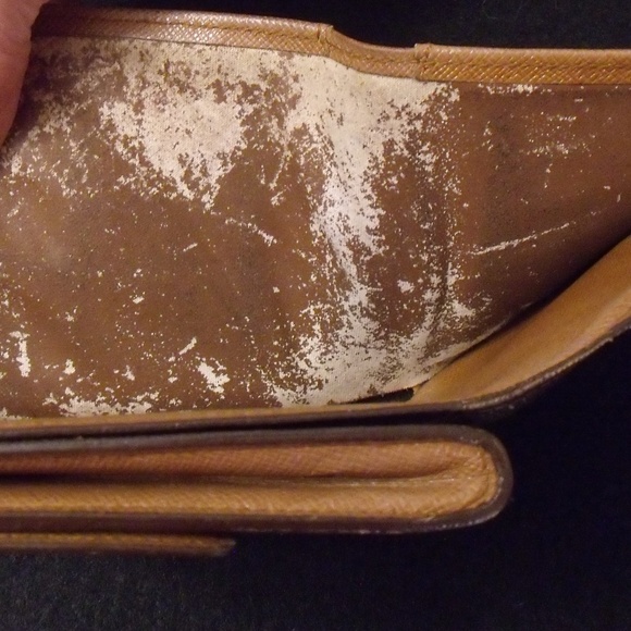 LOUIS VUITTON VINTAGE WOMEN'S BROWN MONOGRAM TRIFO - Picture 6 of 8